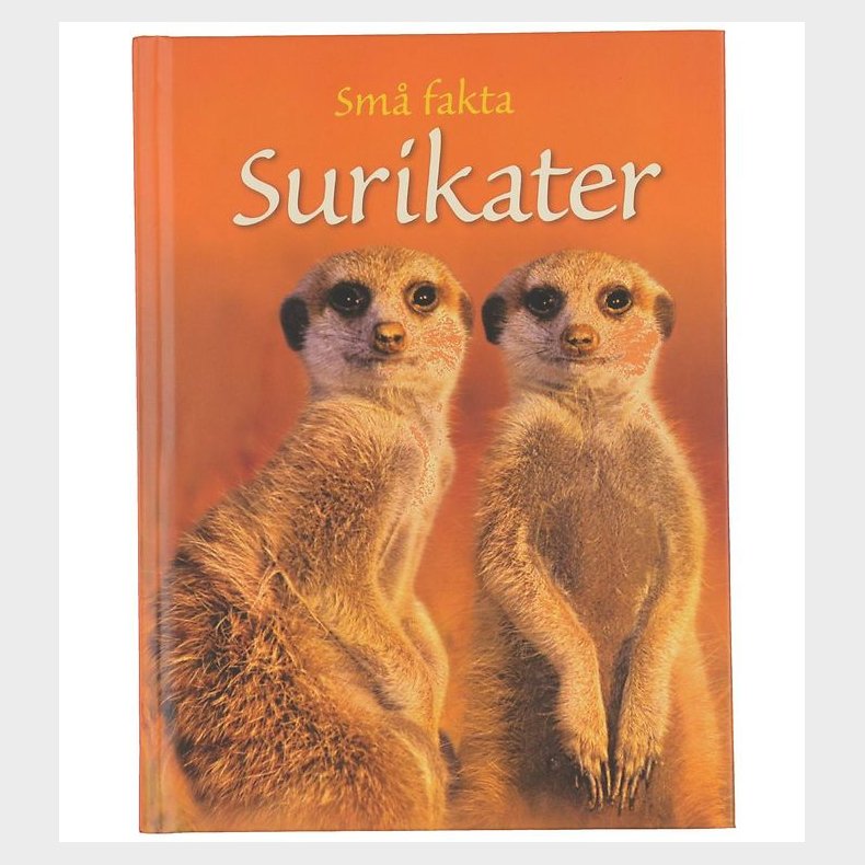 Gads Forlag Bog - Sm fakta - Surikater - Dansk