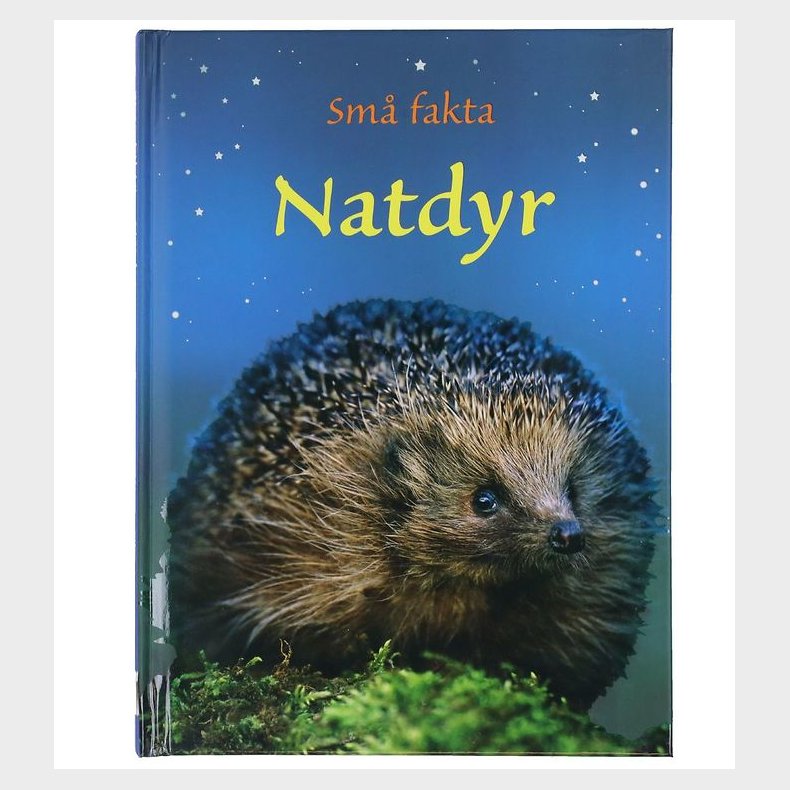Gads Forlag Bog - Sm fakta - Natdyr - Dansk