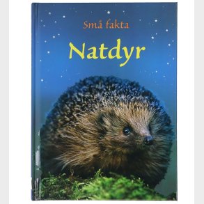 Gads Forlag Bog - Sm� fakta - Natdyr - Dansk