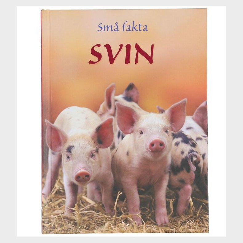 Gads Forlag Bog - Sm fakta - Svin - Dansk