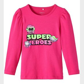 Name It Bluse - NmfFatima Marvel - Pink Yarrow