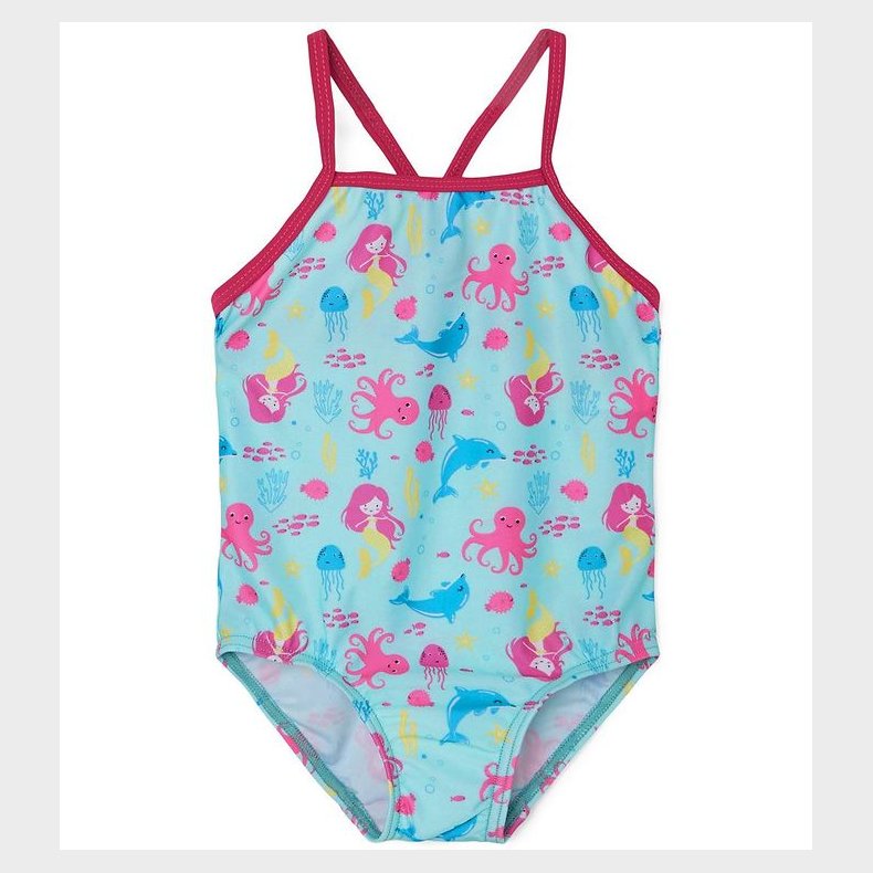 Name It Badedragt - NmfZiza - Aqua Splash