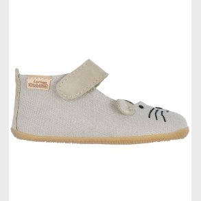 Living Kitzbhel Ballerina Hjemmesko - Mouse - Sandstorm