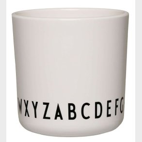 Design Letters Kop - Kids Basic Eco Cup - ABC - White