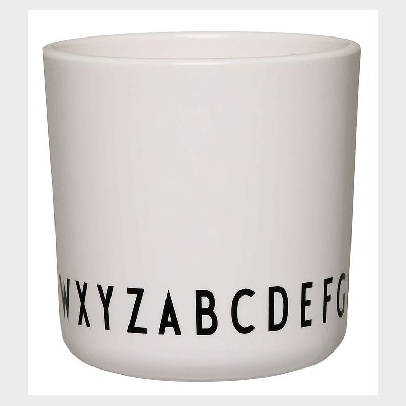 Design Letters Kop - Kids Basic Eco Cup - ABC - White