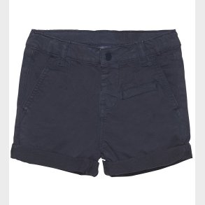 En Fant Shorts - Twill Stretch - India Ink