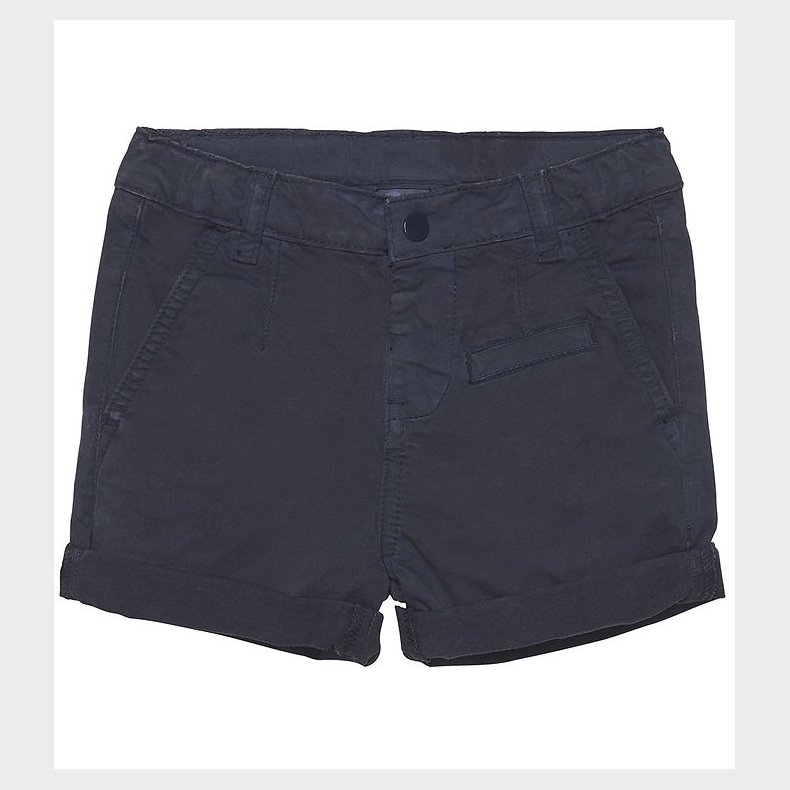 En Fant Shorts - Twill Stretch - India Ink