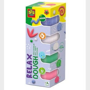 SES Creative Modellervoks - 4x90 g - Relax