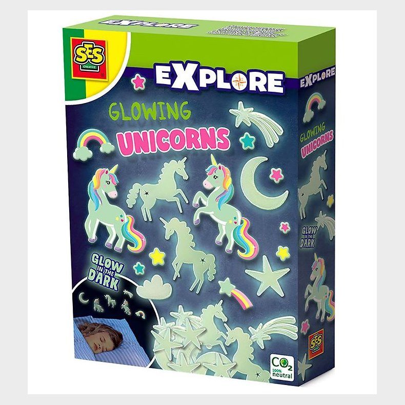SES Creative - Explore - Selvlysende Enhj�rninge og Stjerneskud