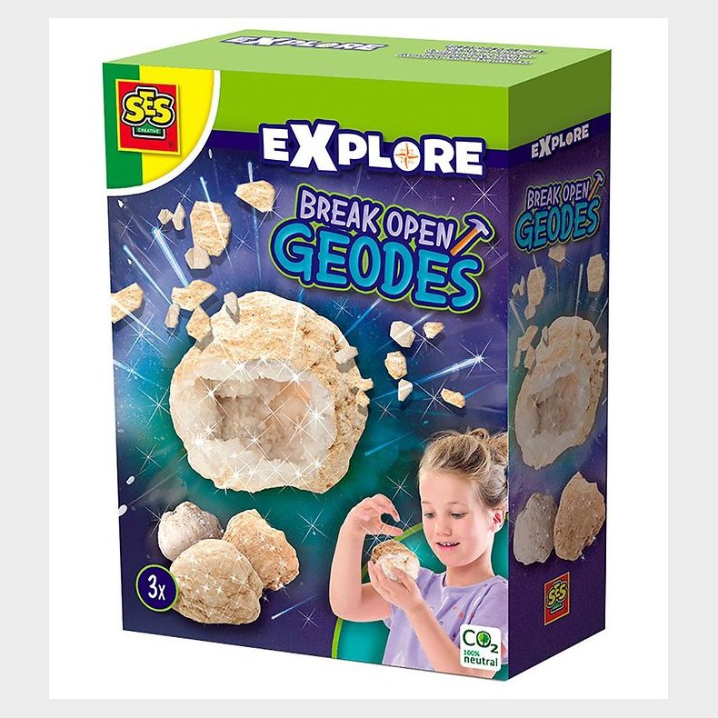 SES Creative - �gte Geoder - Krystalhuler