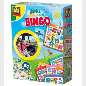 SES Creative Spil - Bingo Til Bilturen