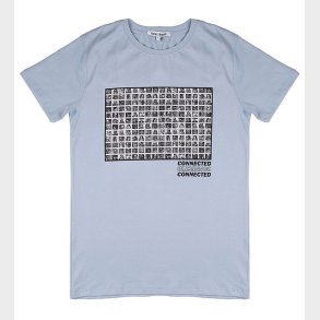 Cost:Bart T-shirt - CBRemington - Celestial Blue m. Fotoprint