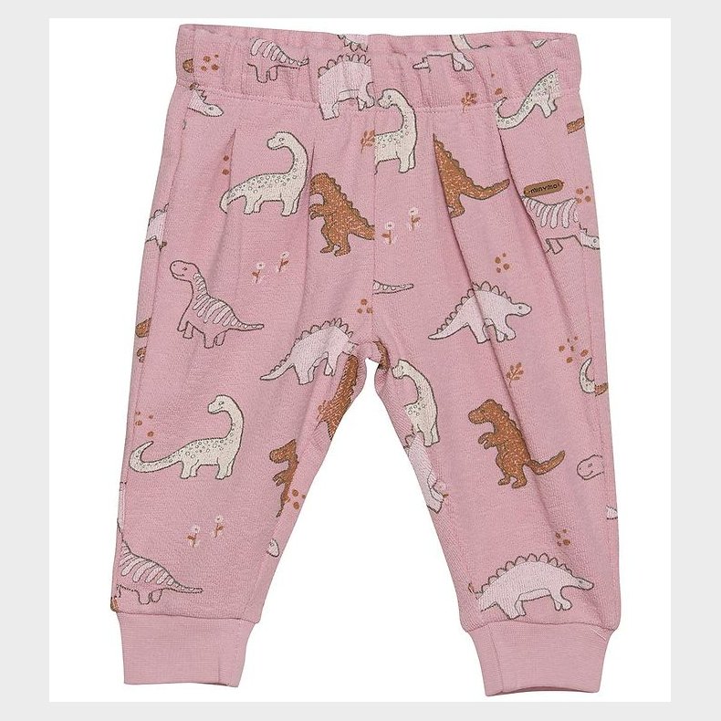 Minymo Bukser - Frott� - Zephyr m. Dinosaurer