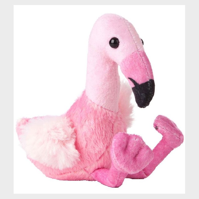 Living Nature Bamse - 16x9 cm - Smols - Flamingo