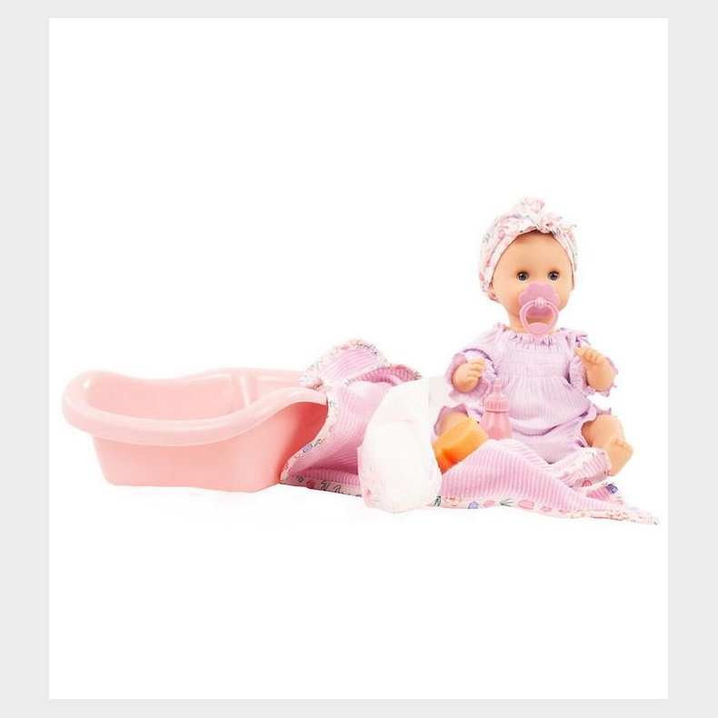 Gtz Dukke - Sleepy Aquini - Girl - 33 cm - Bliblablume Flowe