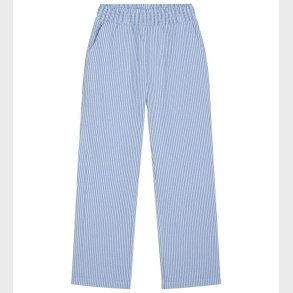Grunt Bukser - Thea Striped - Bl