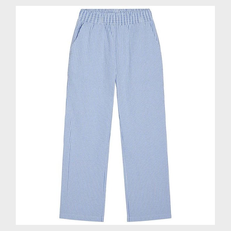 Grunt Bukser - Thea Striped - Bl