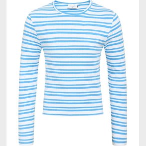 Grunt Bluse - Dopim - Blue Stripe