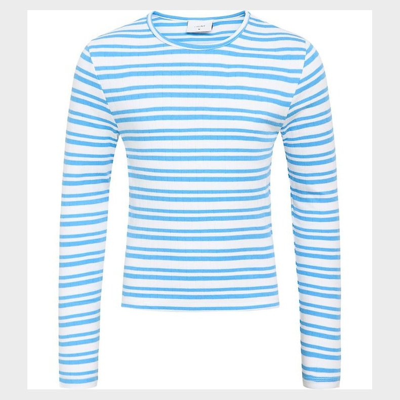 Grunt Bluse - Dopim - Blue Stripe