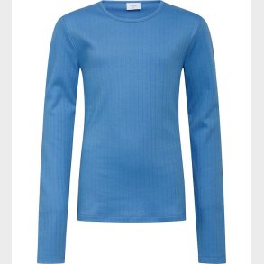 Grunt Bluse - Dopim - Blue