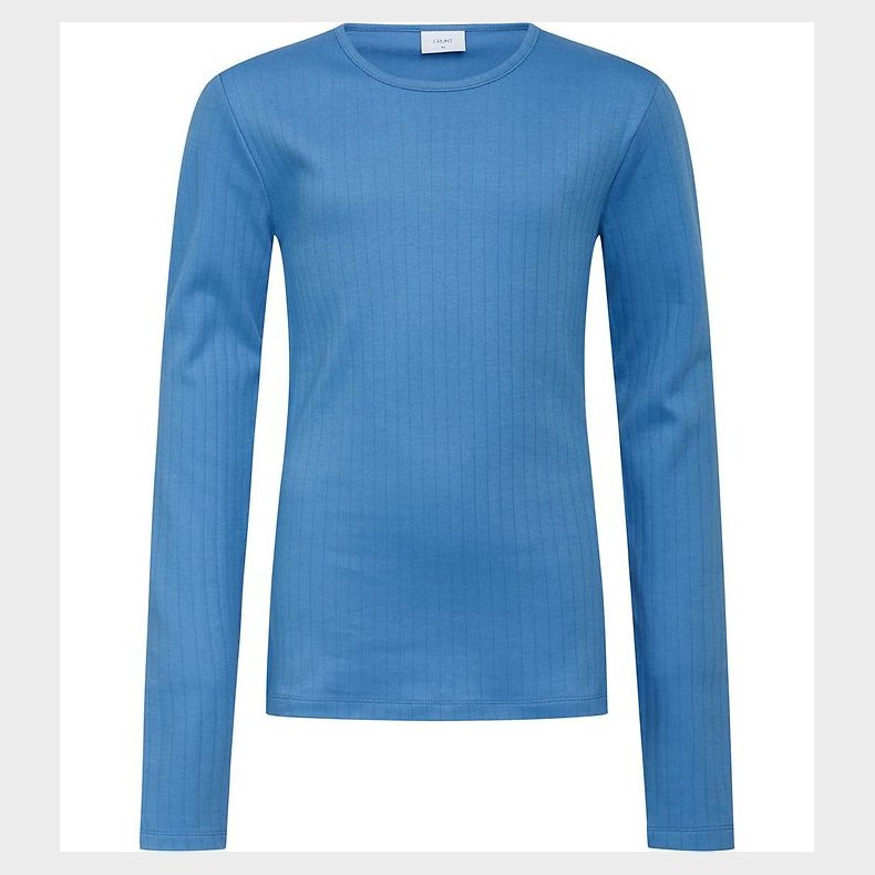 Grunt Bluse - Dopim - Blue