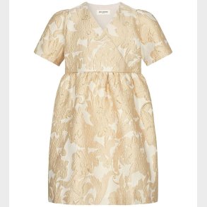 Sofie Schnoor Girls Kjole - Creme m. Guld