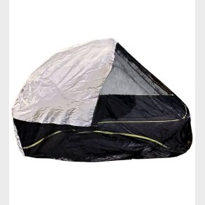 BabyDan Myggenet - Sort m. Refleks p Kalechen