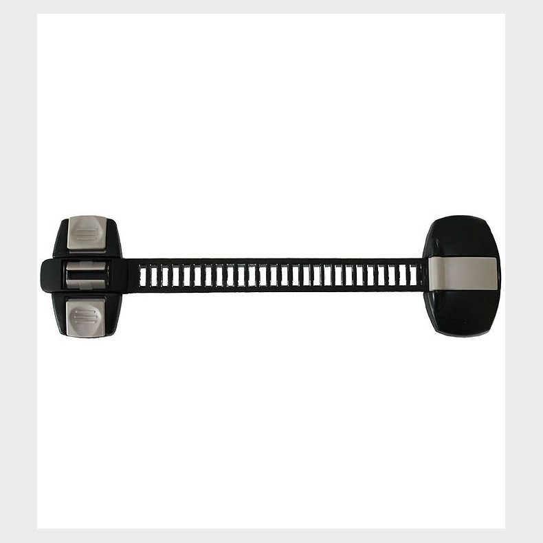 BabyDan B�rnesikring - Multil�s - Sort