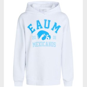 Grunt Httetrje - Kaja - Hvid m. Bl Print