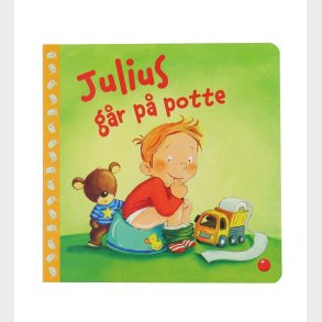 Forlaget Bolden Bog - Jeg er Stor - Julius gr p Potte