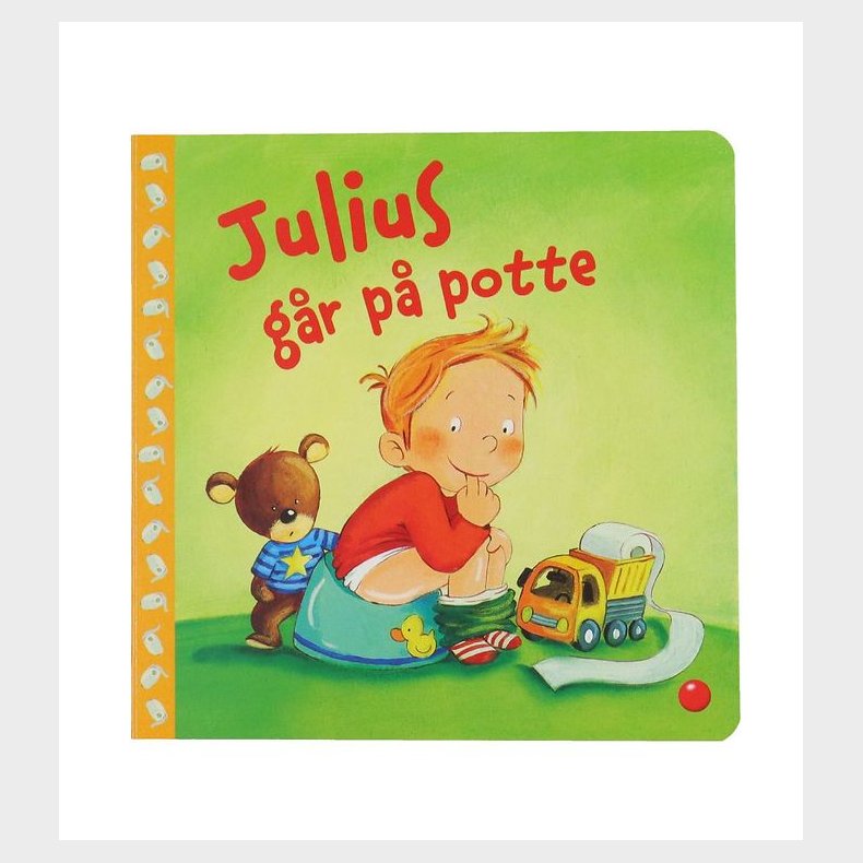 Forlaget Bolden Bog - Jeg er Stor - Julius gr p Potte