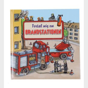 Forlaget Bolden Bog - Lselarven - Fortl mig om Brandstationen