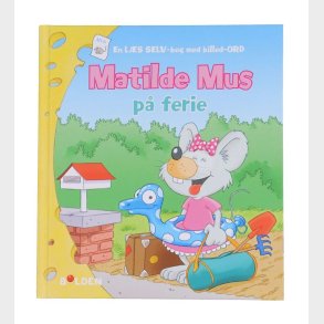 Forlaget Bolden Bog - Matilde Mus P Ferie