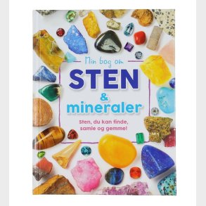 Forlaget Bolden Bog - Min bog om Sten og Mineraler