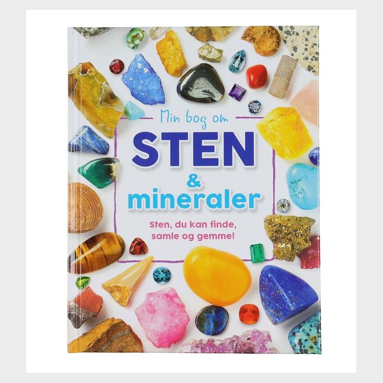 Forlaget Bolden Bog - Min bog om Sten og Mineraler