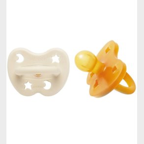 Hevea Sutter - 3-36 mdr - 2-Pak - Naturgummi - Milky White & Nat