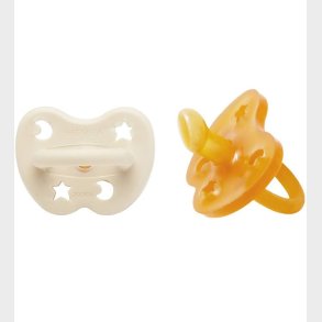 Hevea Sutter - 3-36 mdr - 2-Pak - Naturgummi - Milky White & Nat