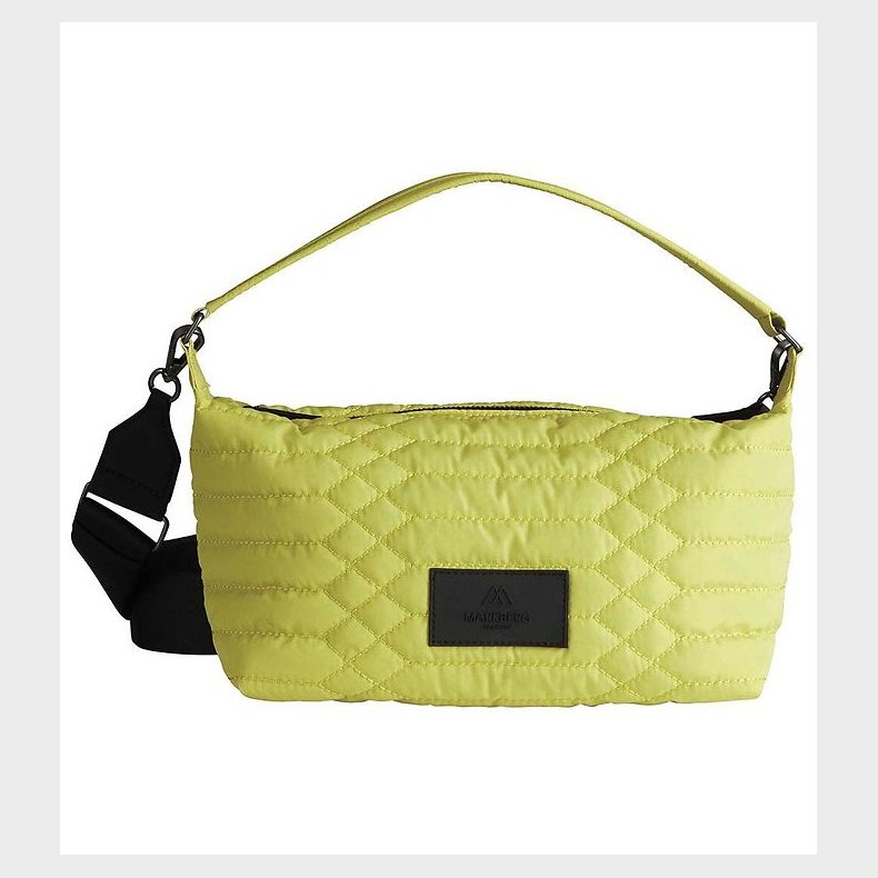 Markberg Taske - LotusMBG Snake Quilt - Electric Yellow