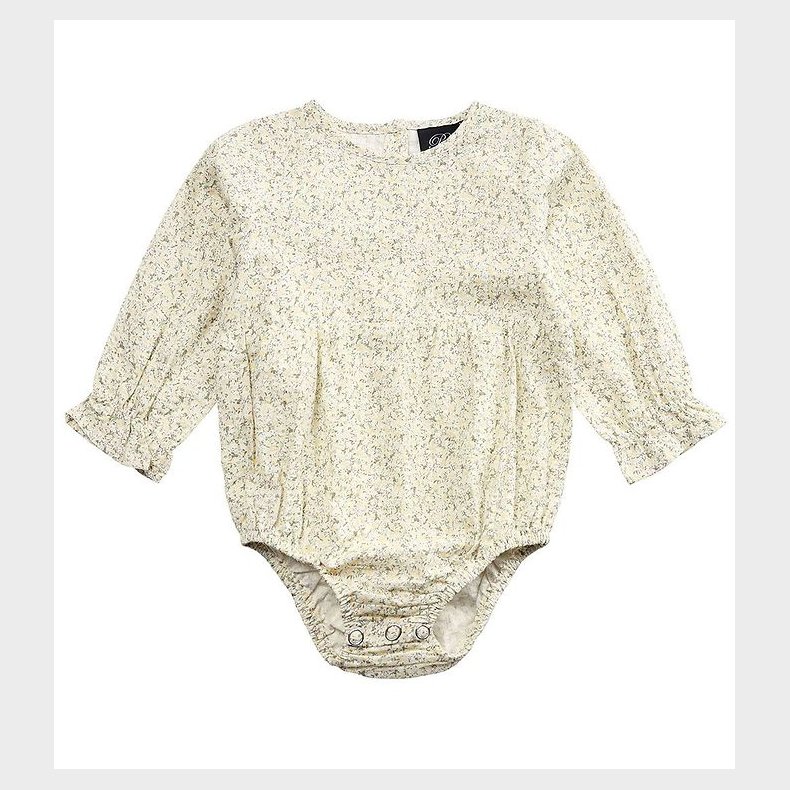 Petit by Sofie Schnoor Body l/ - Yellow Flower