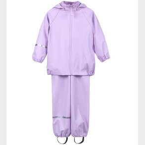 CeLaVi Regntj m. Seler - Recycled PU - Purple Rose