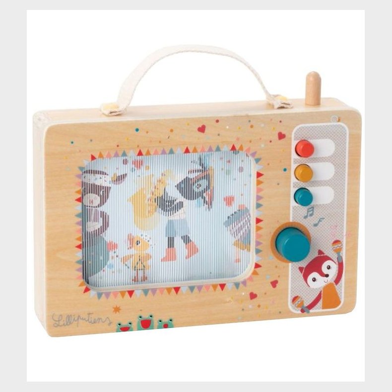 Lilliputiens Musikboks - My First Animated Music Box
