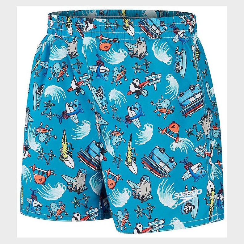 Speedo Badeshorts - Boys 11" Watershort - Bl