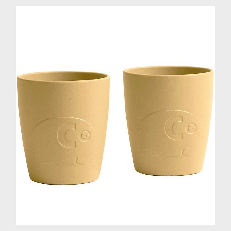 Sebra Kopper - 2-Pak - Wheat Yellow