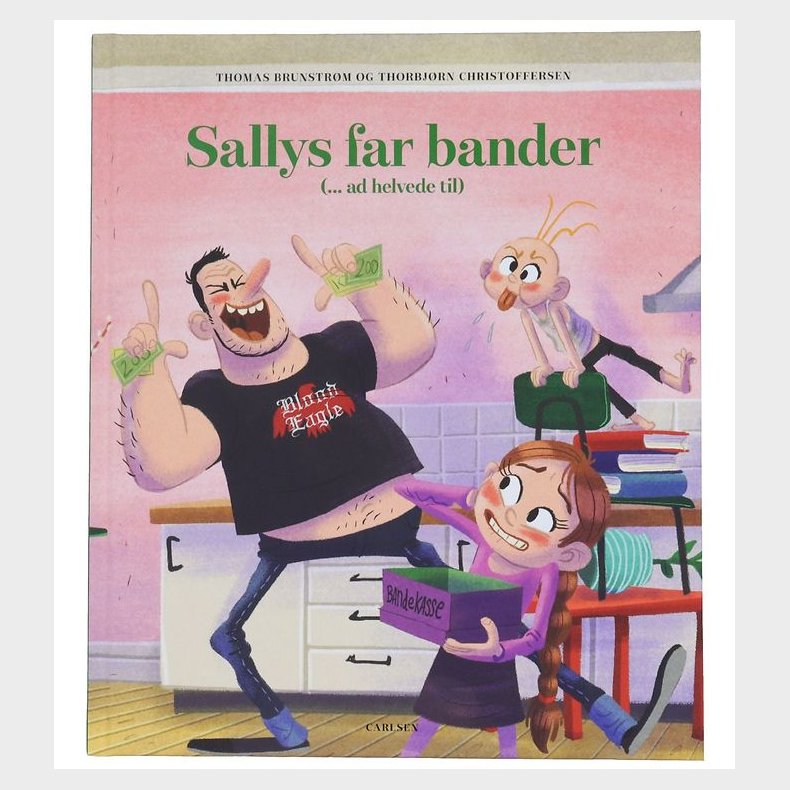 Forlaget Carlsen Bog - Sallys Far Bander (Ad Helvede Til)