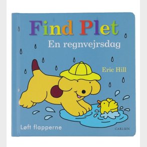 Forlaget Carlsen Bog - Find Plet - En Regnvejrsdag