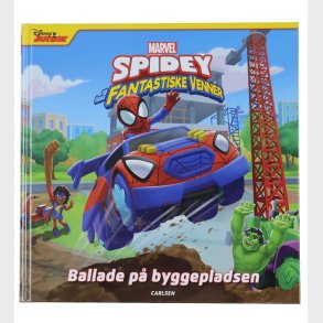 Forlaget Carlsen Bog - Marvel Spidey - Ballade P Byggepladsen