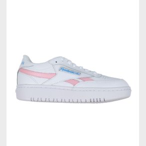 Reebok Sko - Club C Double Revenge - Hvid/Pink