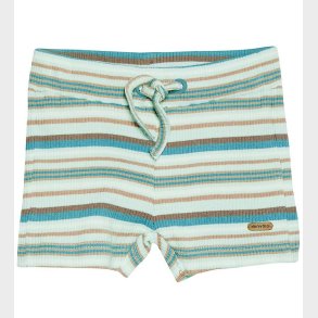 Minymo Shorts - Rib - Pastel Blue