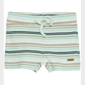Minymo Shorts - Rib - Whispering Blue