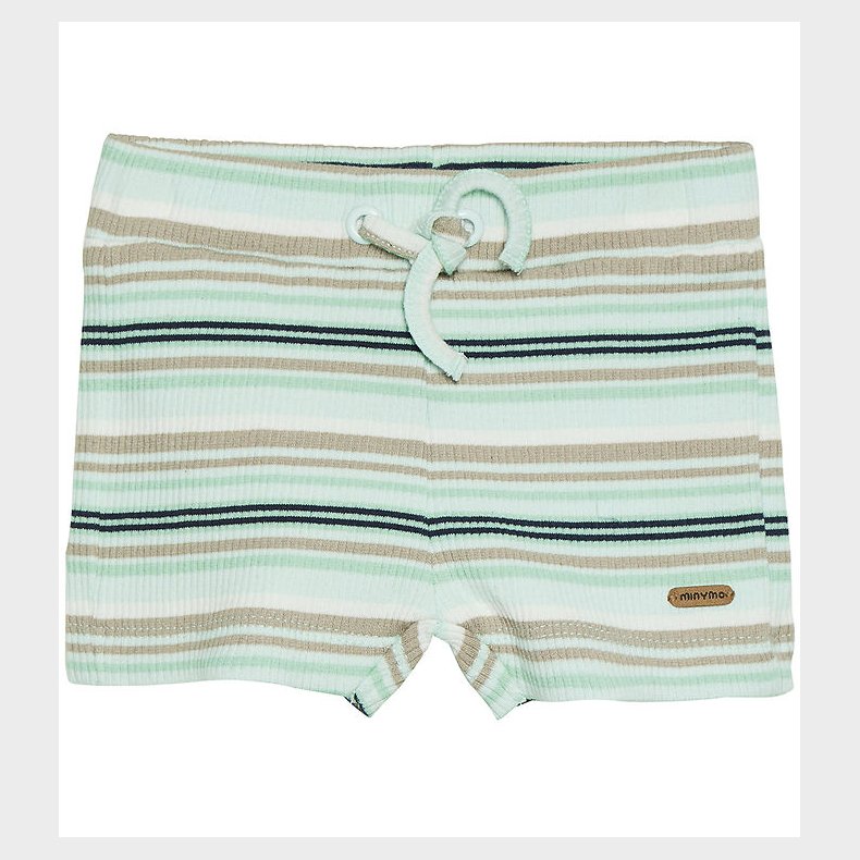 Minymo Shorts - Rib - Whispering Blue